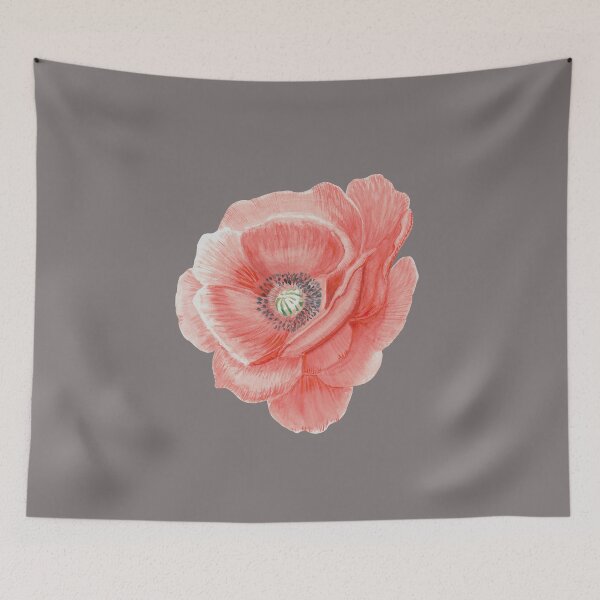 Item preview, Watercolor Poppy designed and sold by AquaPixelFusion.