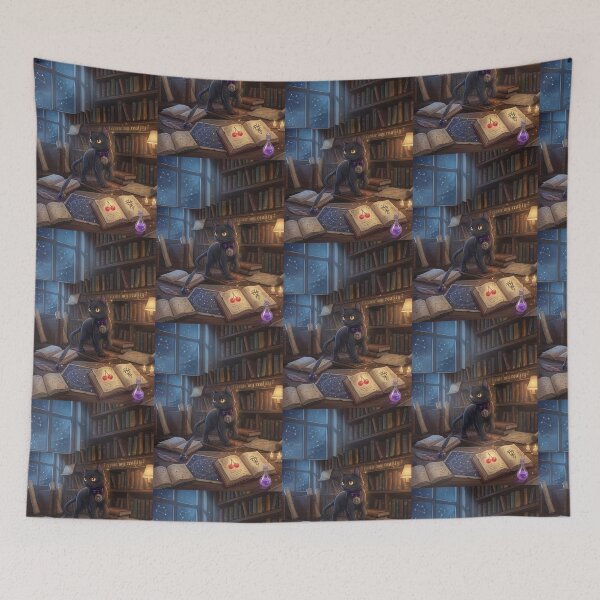Item preview, Mystical Black Cat Magic designed and sold by SweetKath19.