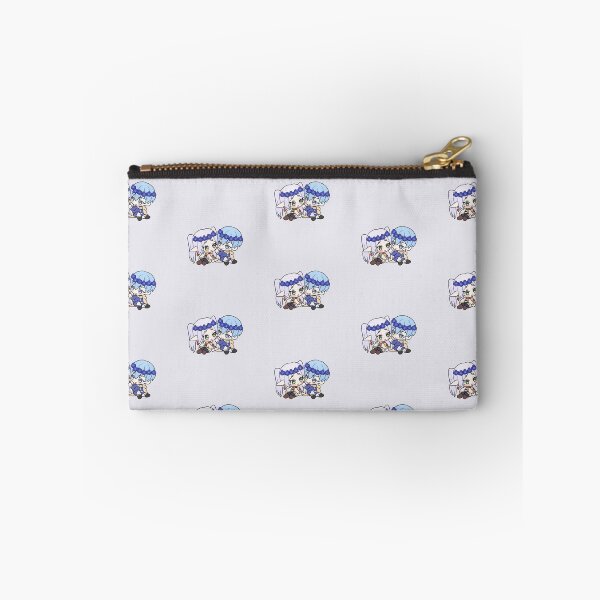 Item preview, Promise of the Blue Moon — Himmel and Frieren Floral Study designed and sold by TheStickLab.