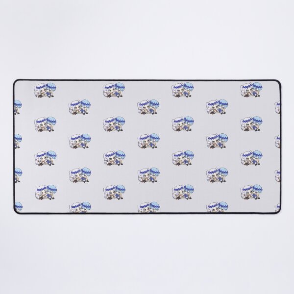 Item preview, Promise of the Blue Moon — Himmel and Frieren Floral Study designed and sold by TheStickLab.