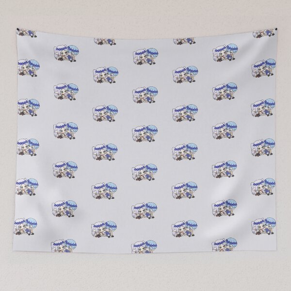 Item preview, Promise of the Blue Moon — Himmel and Frieren Floral Study designed and sold by TheStickLab.