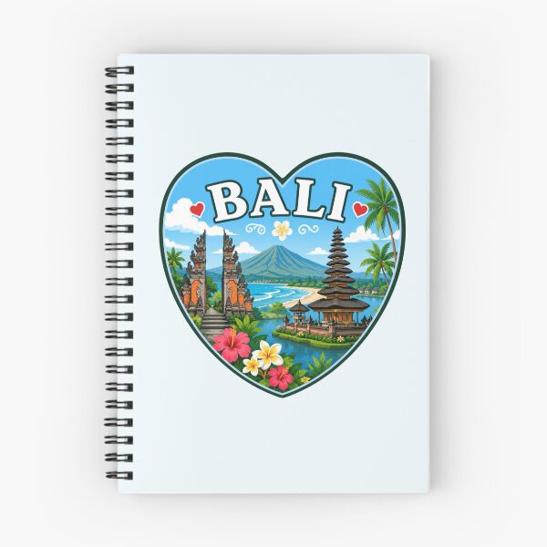Item preview, Bali Heart Shape Design designed and sold by Myra365Art.