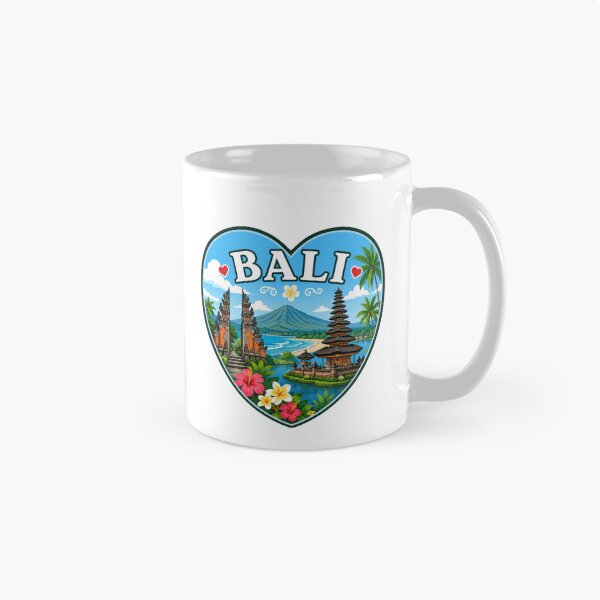 Item preview, Bali Heart Shape Design designed and sold by Myra365Art.