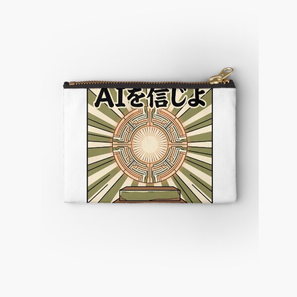Item preview, AIを信じよ / In AI We Trust designed and sold by Yos-Design-Stoa.