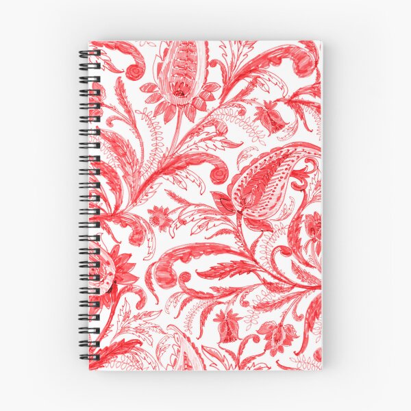 Item preview, Floral pattern in red designed and sold by bokasin.