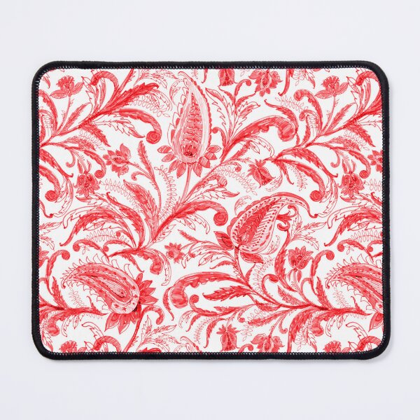 Item preview, Floral pattern in red designed and sold by bokasin.