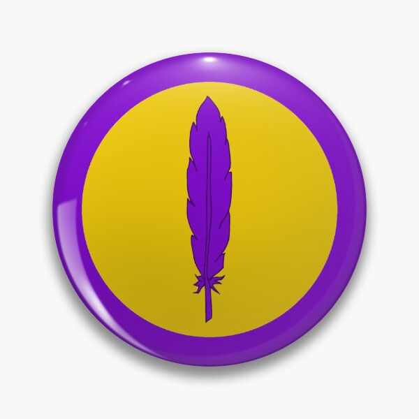 Item preview, Order of the Purple Feather designed and sold by RedTansy.