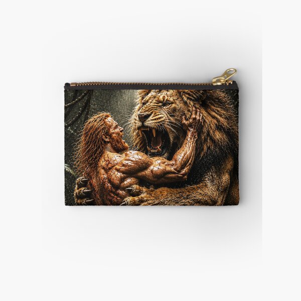 Item preview, EPIC NATURE - Man and a Lion designed and sold by MetusArt.