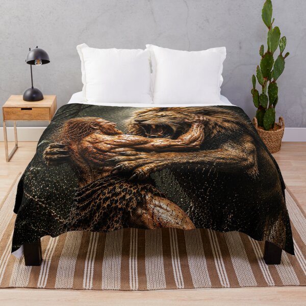 Item preview, EPIC NATURE - Man and a Lion designed and sold by MetusArt.
