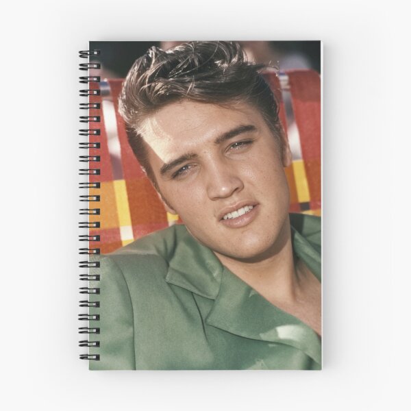 Item preview, Elvis Presley Vintage Photo Portrait - Summer Style Green Jacket designed and sold by ElvisVintagePosters.