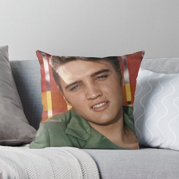 Item preview, Elvis Presley Vintage Photo Portrait - Summer Style Green Jacket designed and sold by ElvisVintagePosters.