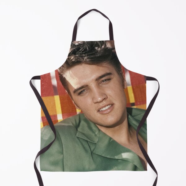 Item preview, Elvis Presley Vintage Photo Portrait - Summer Style Green Jacket designed and sold by ElvisVintagePosters.