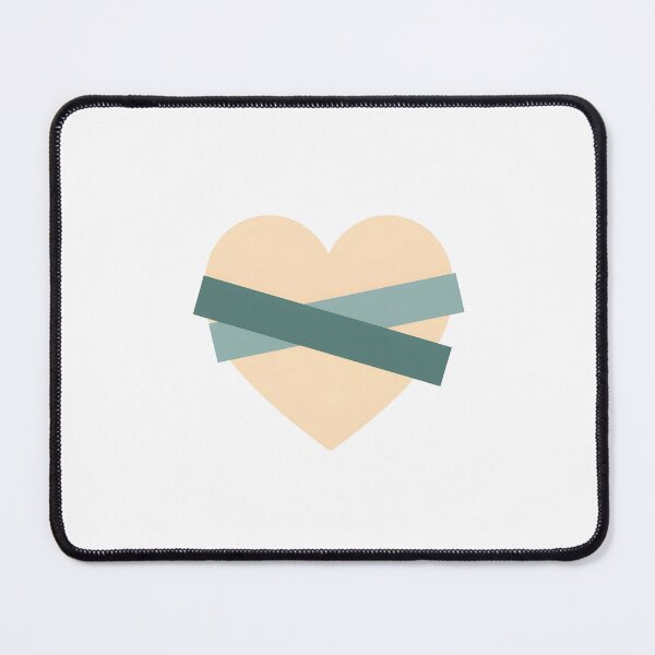 Item preview, Physical Therapy Resistance Band Heart Design designed and sold by VINTOR-.