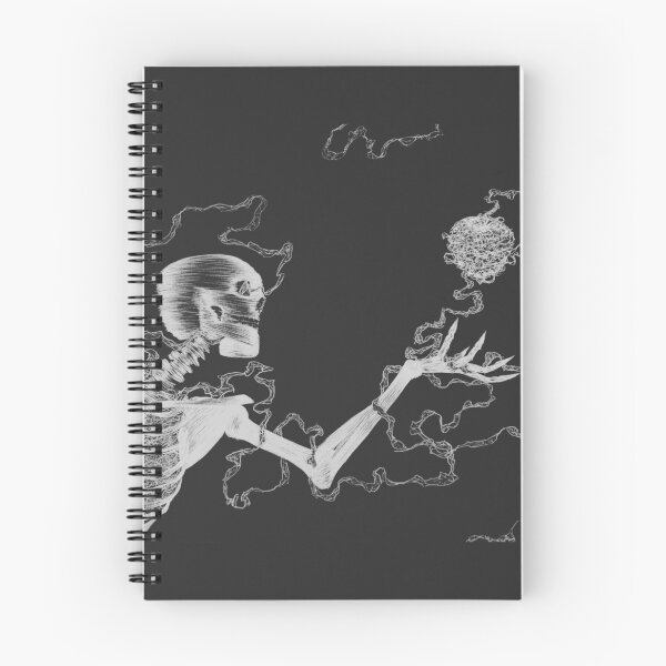 Item preview, Skeleton Apple Negative designed and sold by mkler.