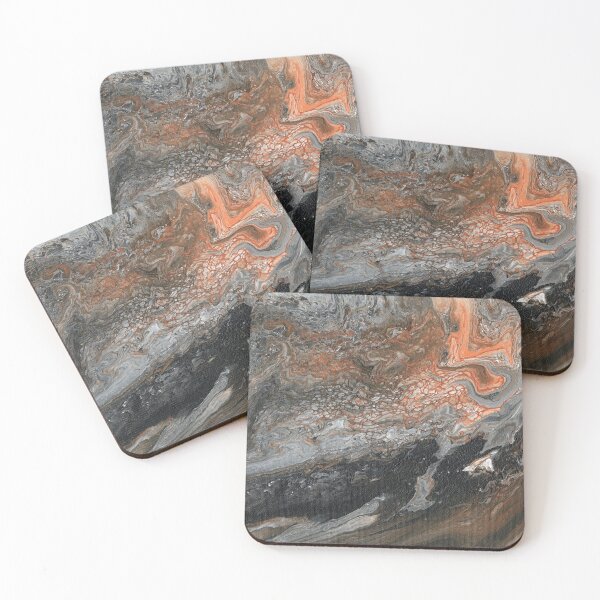 Item preview, Dynamic Earth Tones and Swirls designed and sold by Kristy Carpenter.