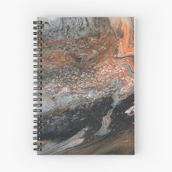 Item preview, Dynamic Earth Tones and Swirls designed and sold by Kristy Carpenter.