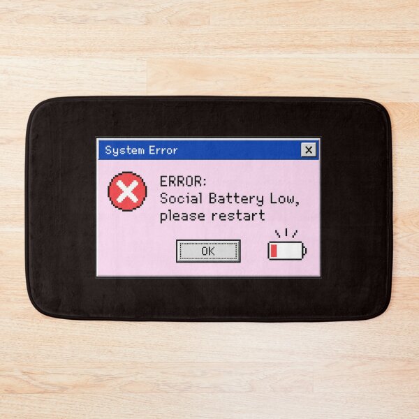 Item preview, System Error designed and sold by virusRojo.