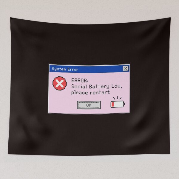 Item preview, System Error designed and sold by virusRojo.