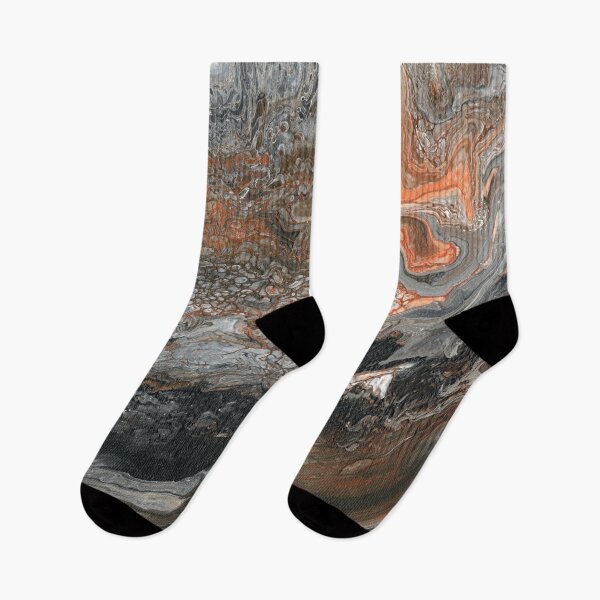 Item preview, Dynamic Earth Tones and Swirls designed and sold by Kristy Carpenter.