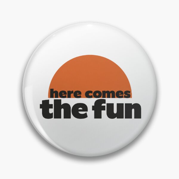 Item preview, Here Comes The Fun designed and sold by GrooveAndGlow.