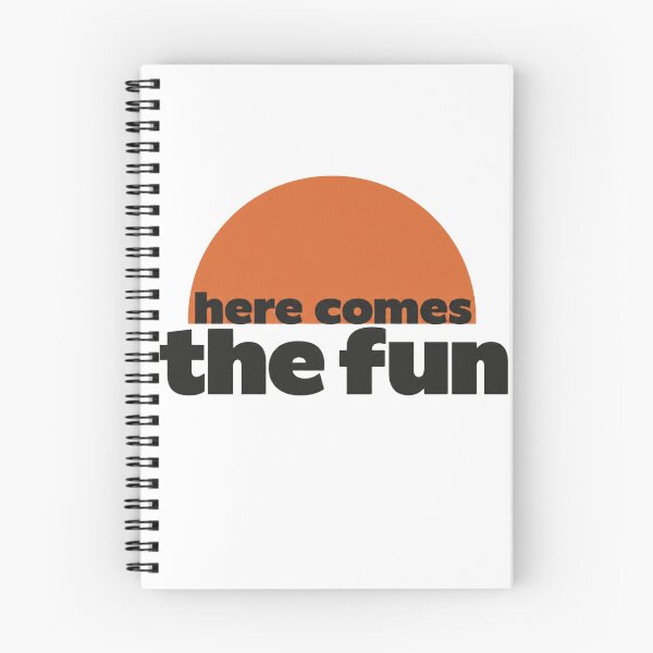 Item preview, Here Comes The Fun designed and sold by GrooveAndGlow.