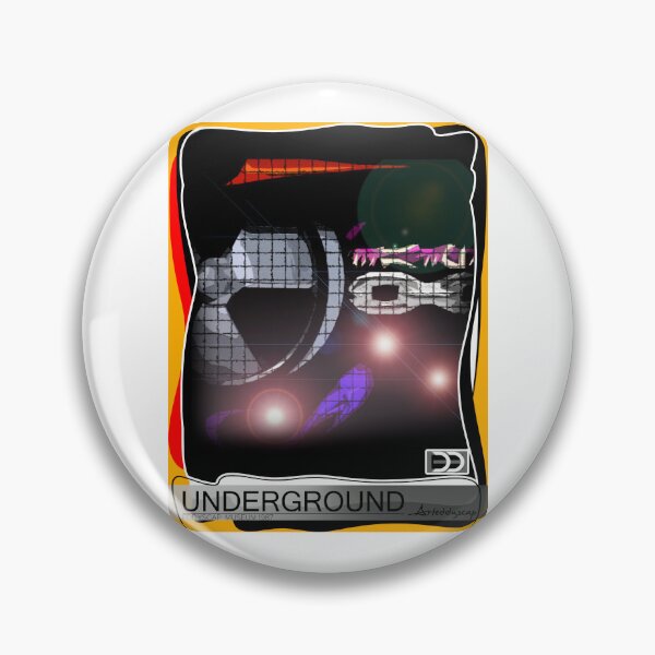 Item preview, 032-underground-arteddyscap-eddyscap designed and sold by ARTEDDYSCAP.