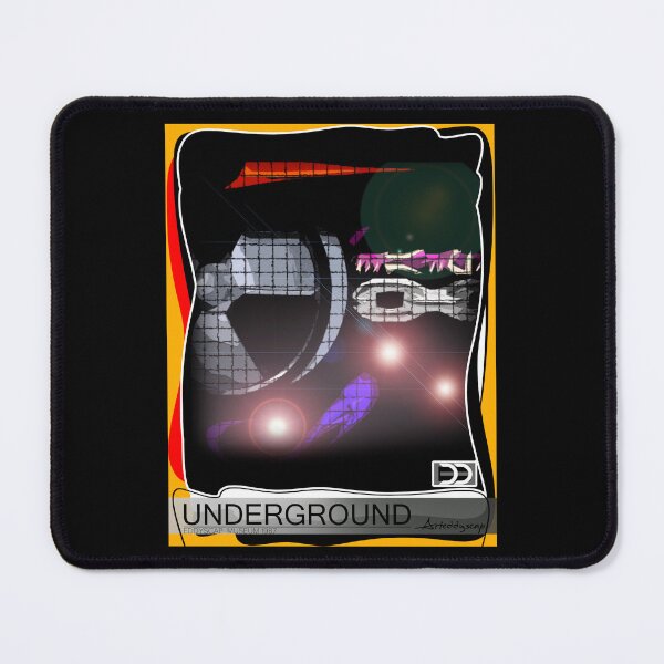 Item preview, 032-underground-arteddyscap-eddyscap designed and sold by ARTEDDYSCAP.