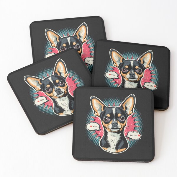 Item preview, Chihuahua Dog T-Shirt – Cute Funny Small Dog Shirt for Chihuahua Lovers designed and sold by Lamagift.