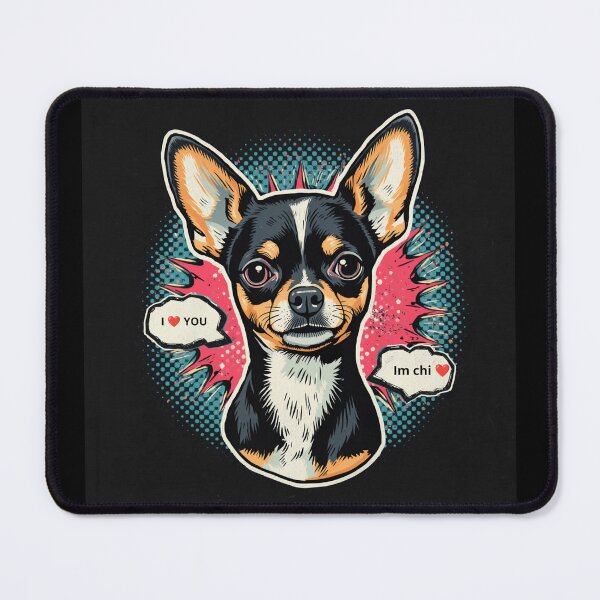 Item preview, Chihuahua Dog T-Shirt – Cute Funny Small Dog Shirt for Chihuahua Lovers designed and sold by Lamagift.