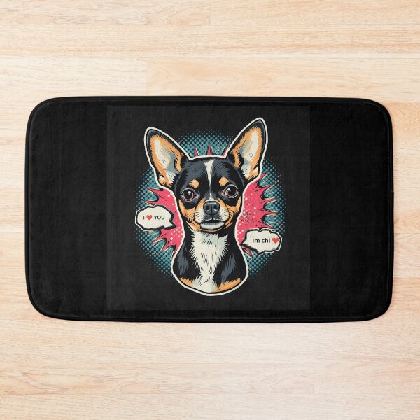 Item preview, Chihuahua Dog T-Shirt – Cute Funny Small Dog Shirt for Chihuahua Lovers designed and sold by Lamagift.