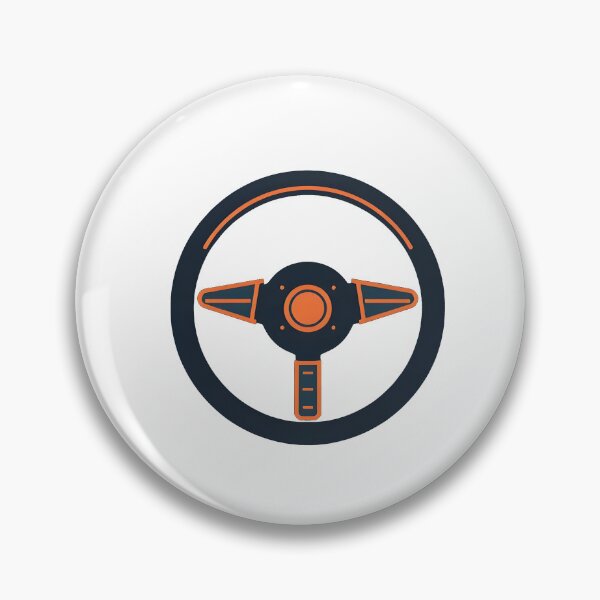 Item preview, Trucker Steering Wheel Minimalist Design designed and sold by VINTOR-.