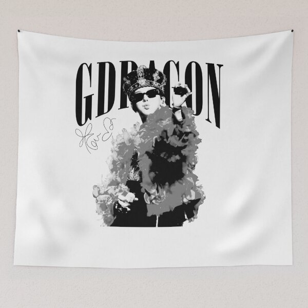 Item preview, GDragon Kpop Vintage Shirt, Vintage 90s Music Shirt, GDragon Shirt, Summer Concert Bootleg Tee, KPop Tee designed and sold by BerryHand.