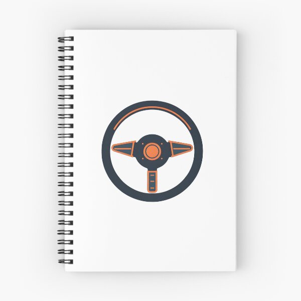 Item preview, Trucker Steering Wheel Minimalist Design designed and sold by VINTOR-.