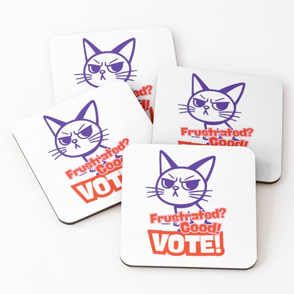 Item preview, Frustrated? Good! Vote! designed and sold by WDBD.