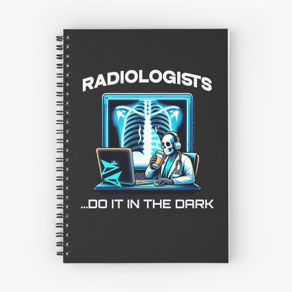 Item preview, Radiologists Do It In The Dark designed and sold by CraigDesignWork.
