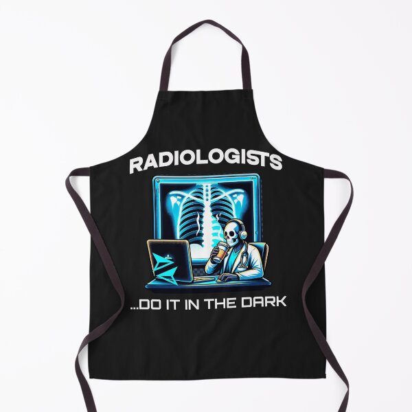 Item preview, Radiologists Do It In The Dark designed and sold by CraigDesignWork.