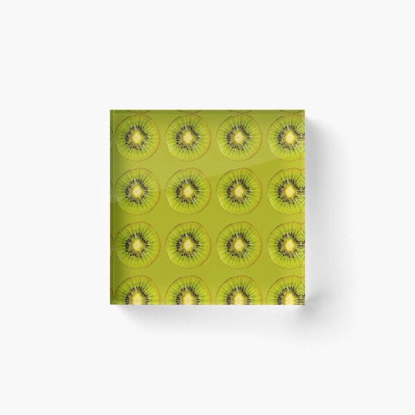 Item preview, Kiwi on green background  designed and sold by happytraveller1.