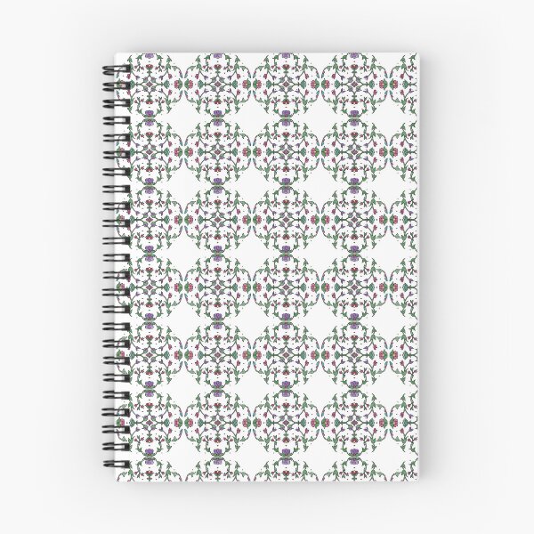 Item preview, Turkish floral tile designed and sold by AngubeenPaperCo.
