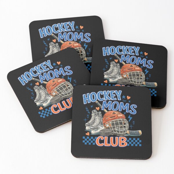 Item preview, Hockey Moms Club - Retro Hockey Mom Shirt designed and sold by ayion.