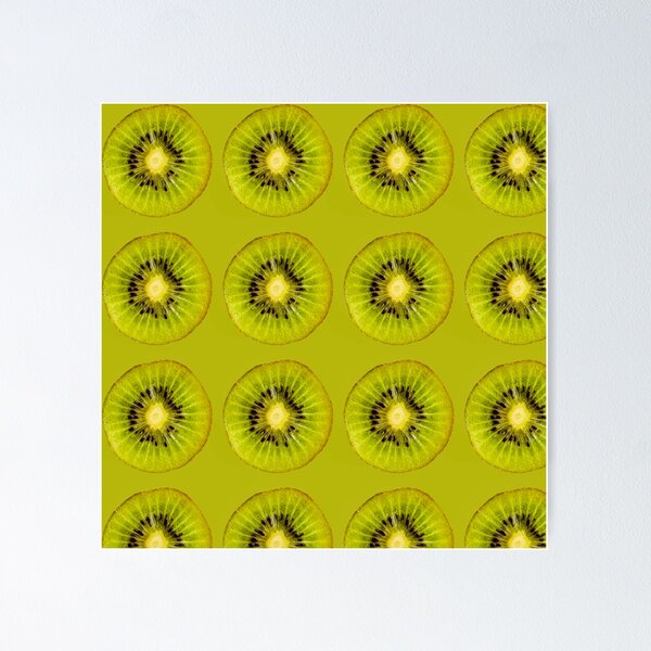 Item preview, Kiwi on green background  designed and sold by happytraveller1.