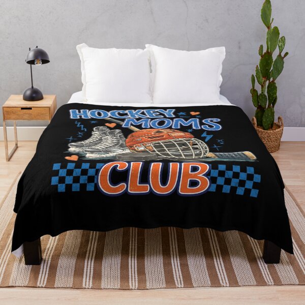 Item preview, Hockey Moms Club - Retro Hockey Mom Shirt designed and sold by ayion.