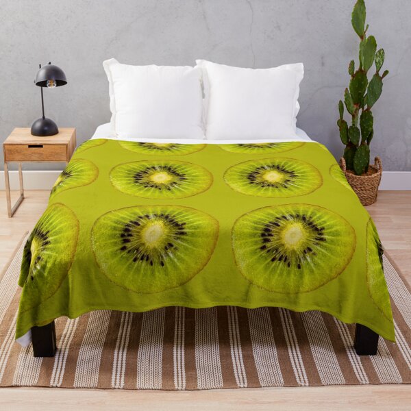 Item preview, Kiwi on green background designed and sold by happytraveller1.