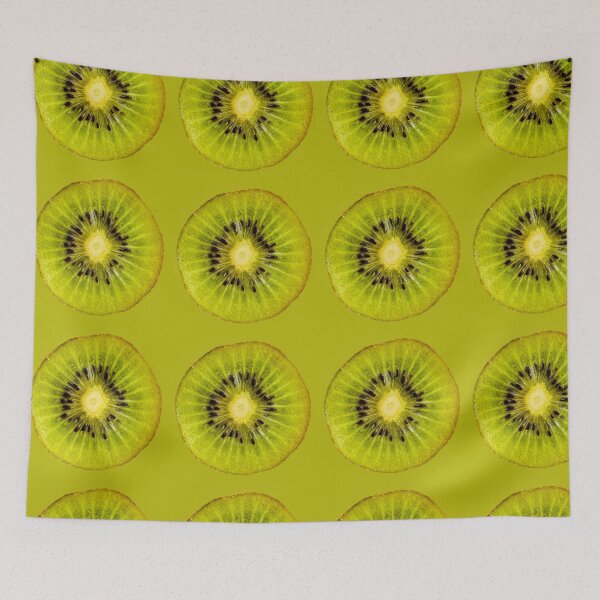 Item preview, Kiwi on green background  designed and sold by happytraveller1.