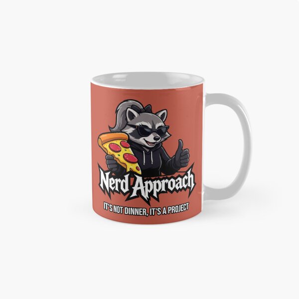Item preview, Female Pizza Raccoon, Not Dinner — It's a Project designed and sold by NerdApproach.