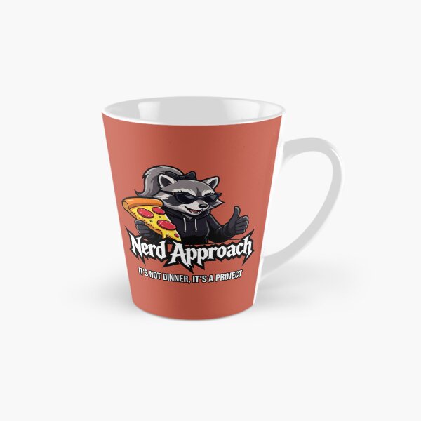 Item preview, Female Pizza Raccoon, Not Dinner — It's a Project designed and sold by NerdApproach.