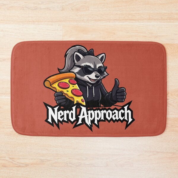 Item preview, Female Pizza Raccoon, Not Dinner — It's a Project designed and sold by NerdApproach.