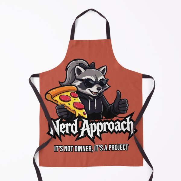 Item preview, Female Pizza Raccoon, Not Dinner — It's a Project designed and sold by NerdApproach.