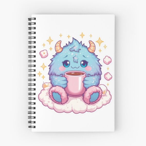 Item preview, Fluffo Monster | Adorable Fluffy Creature Kawaii Streetwear Art designed and sold by Stylestickers55.