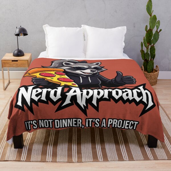 Item preview, Female Pizza Raccoon, Not Dinner — It's a Project designed and sold by NerdApproach.