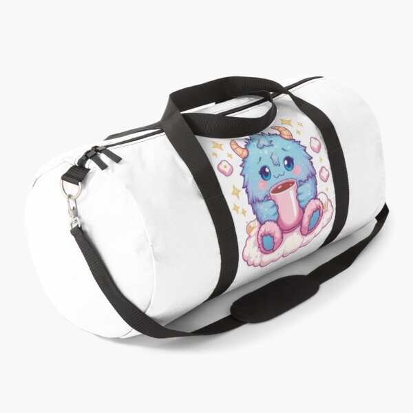 Item preview, Fluffo Monster | Adorable Fluffy Creature Kawaii Streetwear Art designed and sold by Stylestickers55.